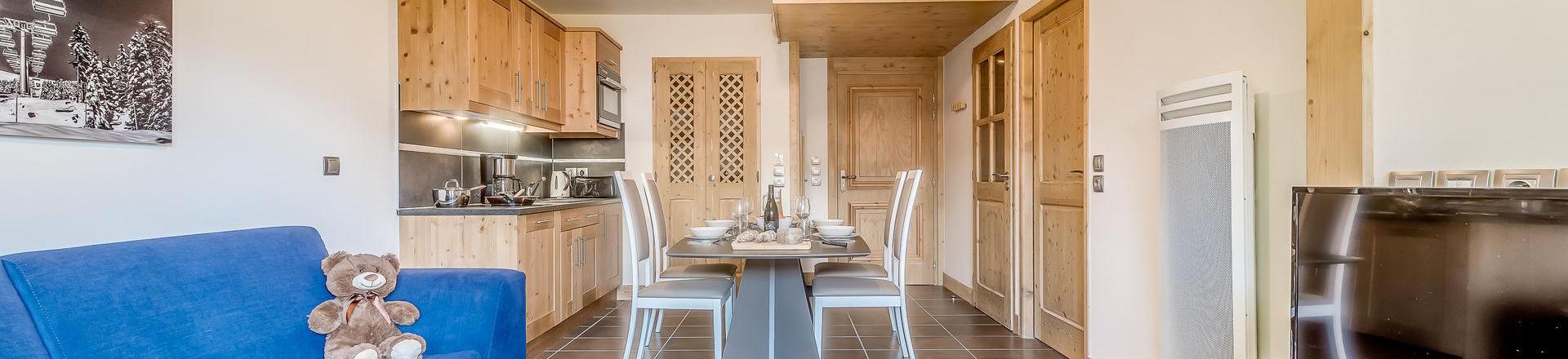 Alquiler al esquí Apartamento 2 piezas para 4 personas (B06P) - Résidence les Balcons Etoilés - Champagny-en-Vanoise