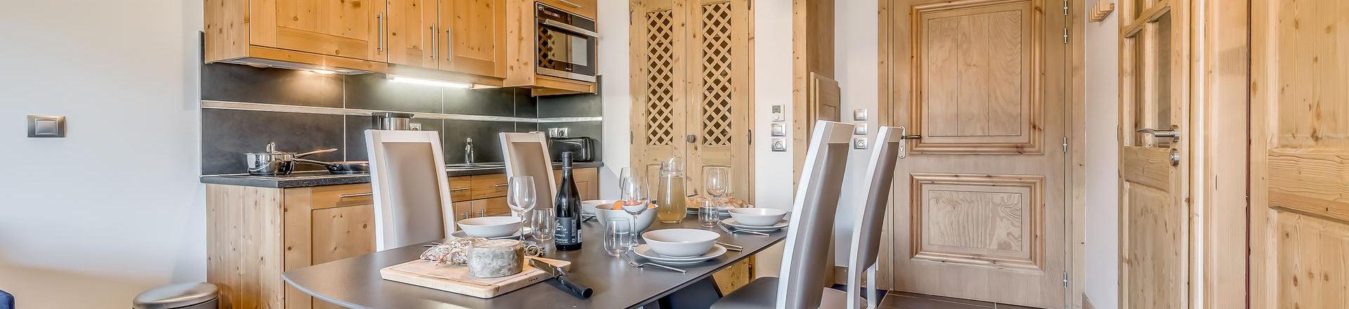 Alquiler al esquí Apartamento 2 piezas para 4 personas (B06P) - Résidence les Balcons Etoilés - Champagny-en-Vanoise