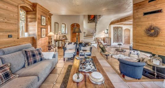 Location au ski Chalet 7 pièces 12 personnes (CH) - Chalet Alpaga - Champagny-en-Vanoise - Appartement