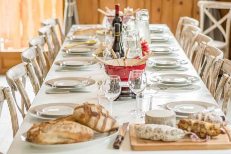 Аренда жилья Champagny-en-Vanoise : Chalet Baratte зима