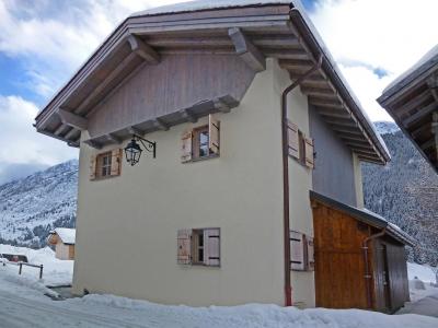 Rent in ski resort Chalet Bucher - Champagny-en-Vanoise - Winter outside
