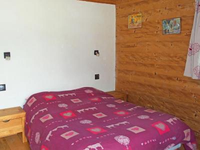 Rent in ski resort Chalet Bucher - Champagny-en-Vanoise - Bedroom