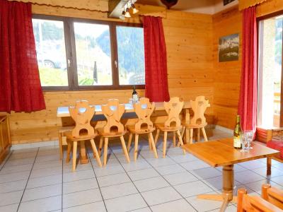 Location au ski Chalet Carella - Champagny-en-Vanoise - Salle à manger
