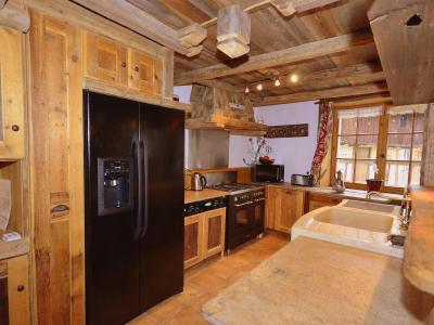 Rent in ski resort Chalet Champagny 1 - Champagny-en-Vanoise - Fridge