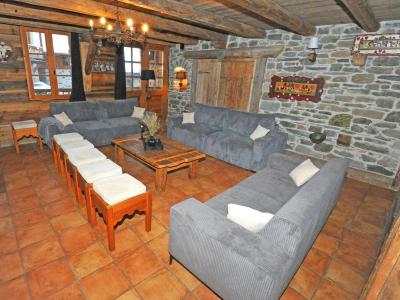 Wynajem na narty Chalet Champagny 1 - Champagny-en-Vanoise - Pokój gościnny