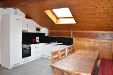 Аренда на лыжном курорте Апартаменты дуплекс 5 комнат 10 чел. (4) - Chalet Cristal - Champagny-en-Vanoise - Кухня