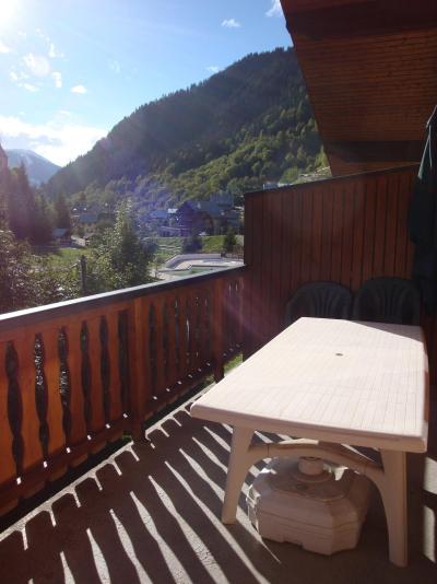 Skiverleih 5 Zimmer Maisonettewohnung für 10 Personen (4) - Chalet Cristal - Champagny-en-Vanoise - Balkon