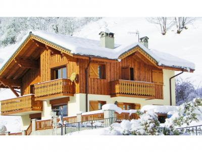 Vacances en montagne Chalet de la Côte - Champagny-en-Vanoise - Extérieur hiver