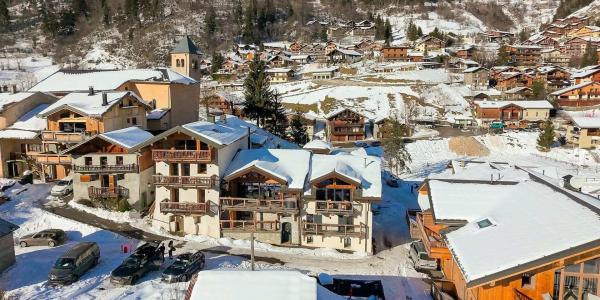 Ski verhuur Chalet des Rêves - Champagny-en-Vanoise - Buiten winter
