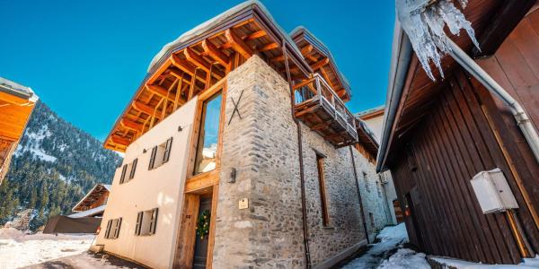 Ski verhuur Chalet des Rêves - Champagny-en-Vanoise - Buiten winter