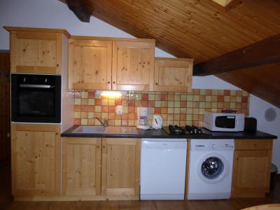 Rent in ski resort 2 room apartment 4 people (1) - Chalet Estelann - Champagny-en-Vanoise - Kitchen