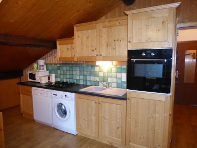 Skiverleih 2-Zimmer-Appartment für 4 Personen (2) - Chalet Estelann - Champagny-en-Vanoise - Küche