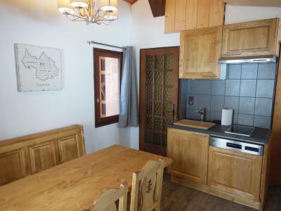 Rent in ski resort 2 room apartment 4 people (021CL) - Chalet Fleur de Neige - Champagny-en-Vanoise - Kitchenette