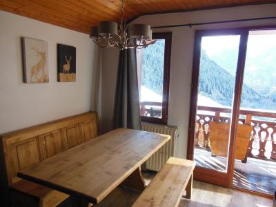 Rent in ski resort 2 room apartment 5 people (014CL) - Chalet Fleur de Neige - Champagny-en-Vanoise - Living room