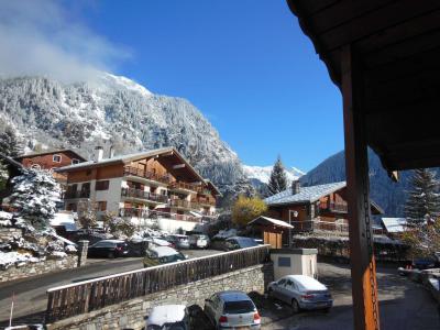 Holiday in mountain resort 2 room apartment 4 people (021CL) - Chalet Fleur de Neige - Champagny-en-Vanoise - Winter outside