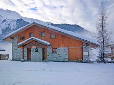 Location au ski Chalet Grand Arbet - Champagny-en-Vanoise - Extérieur hiver