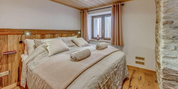 Rent in ski resort 8 room chalet 10 people (Grandparadis Premium) - Chalet L'Etoile D'Argent - Champagny-en-Vanoise - Bedroom