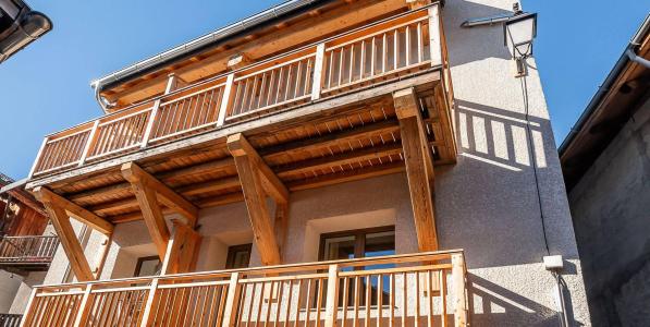 Аренда на лыжном курорте Chalet L'Etoile D'Argent - Champagny-en-Vanoise - зимой под открытым небом