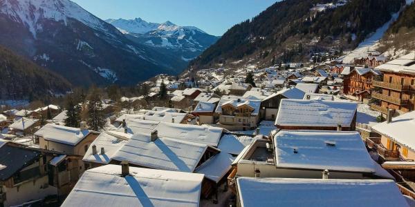 Location au ski Chalet L'Etoile D'Argent - Champagny-en-Vanoise - Balcon