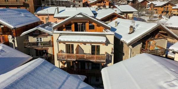 Location au ski Chalet L'Etoile D'Argent - Champagny-en-Vanoise - Extérieur hiver