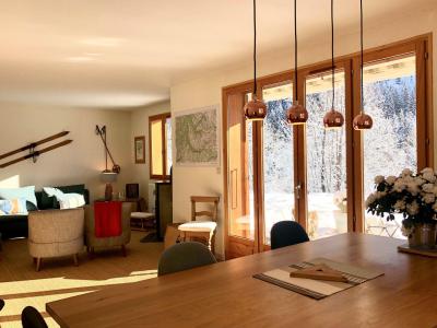 Rent in ski resort 4 room chalet 7 people (CH) - Chalet La Clarée - Champagny-en-Vanoise - Apartment