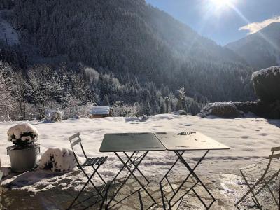 Аренда на лыжном курорте Chalet La Clarée - Champagny-en-Vanoise - зимой под открытым небом