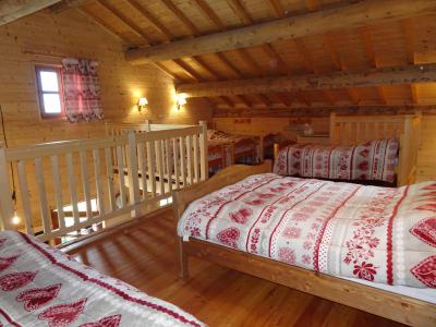Аренда на лыжном курорте Шале дуплекс 2 комнат 8 чел. - Chalet la Ravière - Champagny-en-Vanoise - Комната