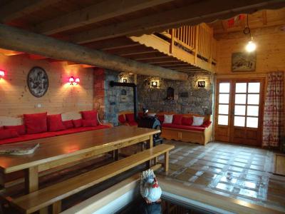 Rent in ski resort 2 room duplex chalet 8 people - Chalet la Ravière - Champagny-en-Vanoise