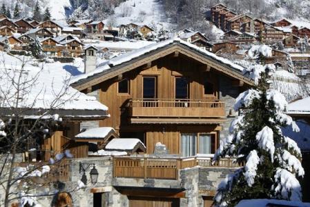 Vacances en montagne Chalet la Sauvire - Champagny-en-Vanoise - Extérieur hiver