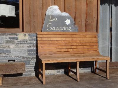 Vacances en montagne Chalet duplex 5 pièces 8-10 personnes - Chalet la Sauvire - Champagny-en-Vanoise - Extérieur hiver