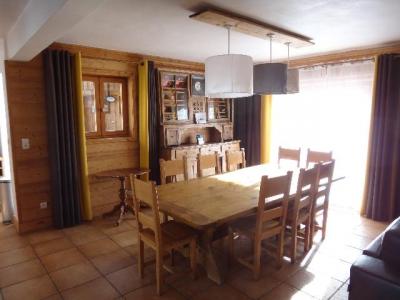 Rent in ski resort 5 room duplex chalet 8-10 people - Chalet la Sauvire - Champagny-en-Vanoise - Dining area