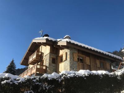 Vacanze in montagna Chalet le 1244 - Champagny-en-Vanoise - Esteriore inverno
