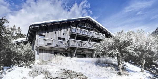 Location au ski CHALET LES 4 VENTS - Champagny-en-Vanoise - Extérieur hiver