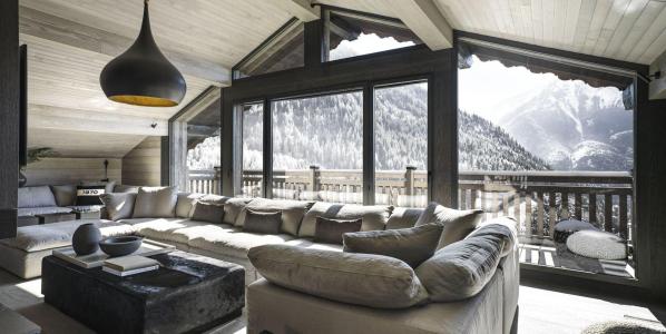 Rent in ski resort 9 room triplex chalet 10 people - CHALET LES 4 VENTS - Champagny-en-Vanoise - Apartment