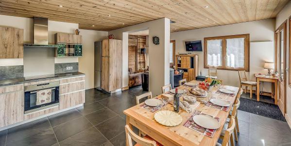 Location au ski Chalet 5 pièces 10 personnes (CH) - Chalet les Lauzes - Champagny-en-Vanoise - Séjour