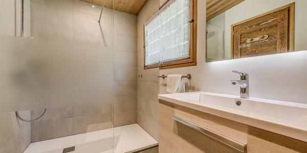 Soggiorno sugli sci Chalet 5 stanze per 10 persone (CH) - Chalet les Lauzes - Champagny-en-Vanoise - Bagno con doccia