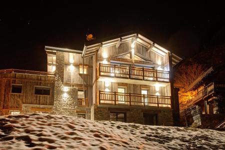 Soggiorno sugli sci Chalet Mountain Paradise - Champagny-en-Vanoise - Esteriore inverno
