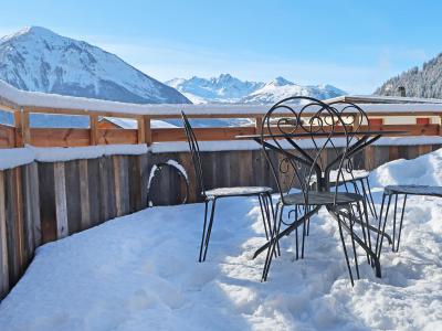 Urlaub in den Bergen Chalet Mountain Paradise - Champagny-en-Vanoise - Draußen im Winter