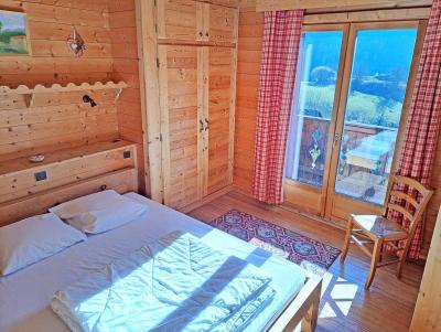 Skiverleih 5 Zimmer Chalet für 10 Personen - Chalet Panoramique - Champagny-en-Vanoise - Schlafzimmer