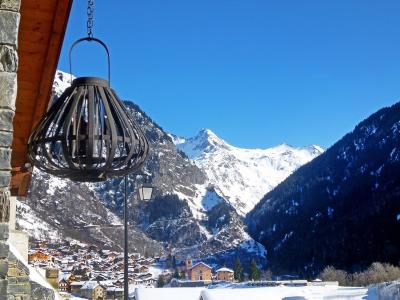 Vacances en montagne Chalet Rosa Villosa - Champagny-en-Vanoise - Extérieur hiver