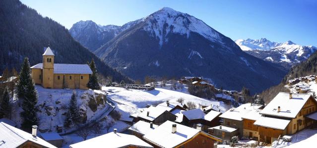 Location au ski Chalet 6 pièces 12 personnes - Chalet Saint Maurice - Champagny-en-Vanoise - Extérieur hiver