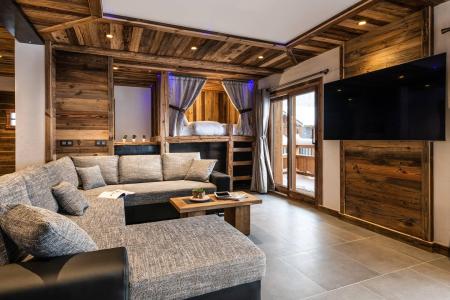 Soggiorno sugli sci Chalet 6 stanze per 12 persone - Chalet Saint Maurice - Champagny-en-Vanoise - Soggiorno