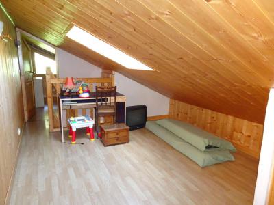 Location au ski Appartement triplex 6 pièces 12 personnes - Chalet Soldanelles - Champagny-en-Vanoise - Mezzanine mansardée (-1,80 m)