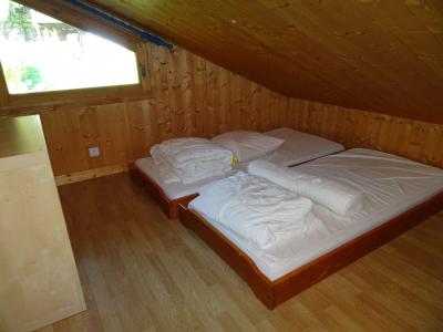 Skiverleih Triplex Wohnung 6 Zimmer 12 Personen - Chalet Soldanelles - Champagny-en-Vanoise - Schlafzimmer