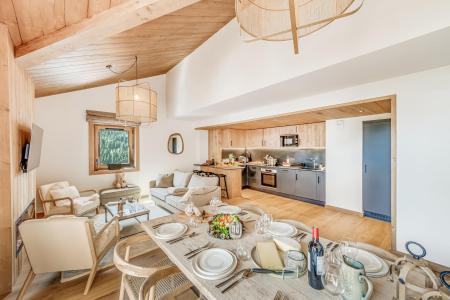 Location au ski Appartement duplex 5 pièces 10 personnes (41-51P) - L'Étoile de la Vanoise - Champagny-en-Vanoise - Séjour