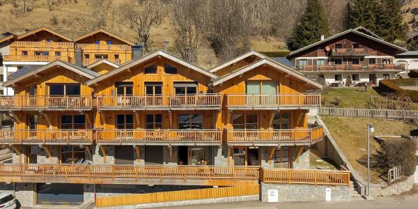 Wynajem na narty Le Palais des Dodes - Champagny-en-Vanoise - W środku