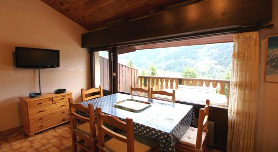 Rent in ski resort 2 room mezzanine apartment 5 people (A039CL) - Les Hauts de Planchamp - Ancoli - Champagny-en-Vanoise - Living room