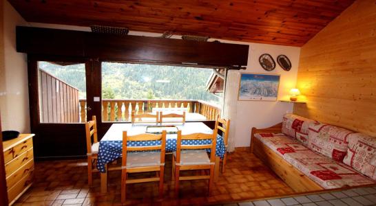 Rent in ski resort 2 room mezzanine apartment 5 people (A039CL) - Les Hauts de Planchamp - Ancoli - Champagny-en-Vanoise - Living room