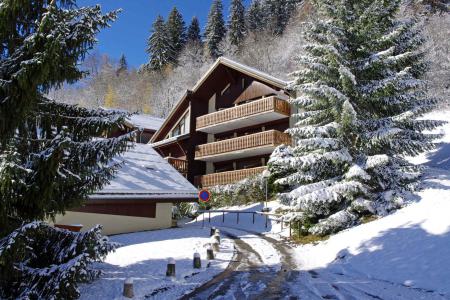 Vacances en montagne Les Hauts de Planchamp - Ancoli - Champagny-en-Vanoise - Extérieur hiver