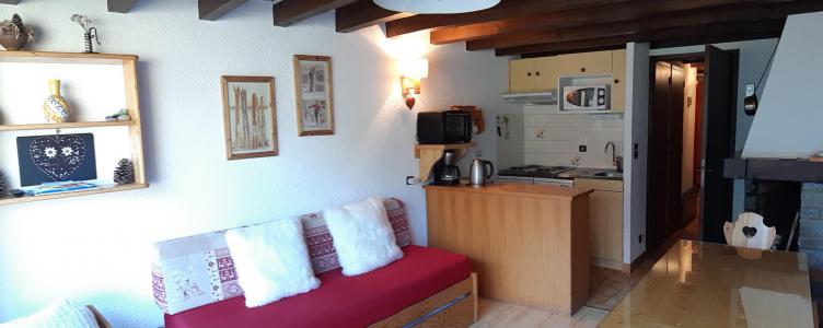 Ski verhuur Appartement 3 kamers bergnis 6 personen (A041CL) - Les Hauts de Planchamp - Ancoli - Champagny-en-Vanoise - Zitbank